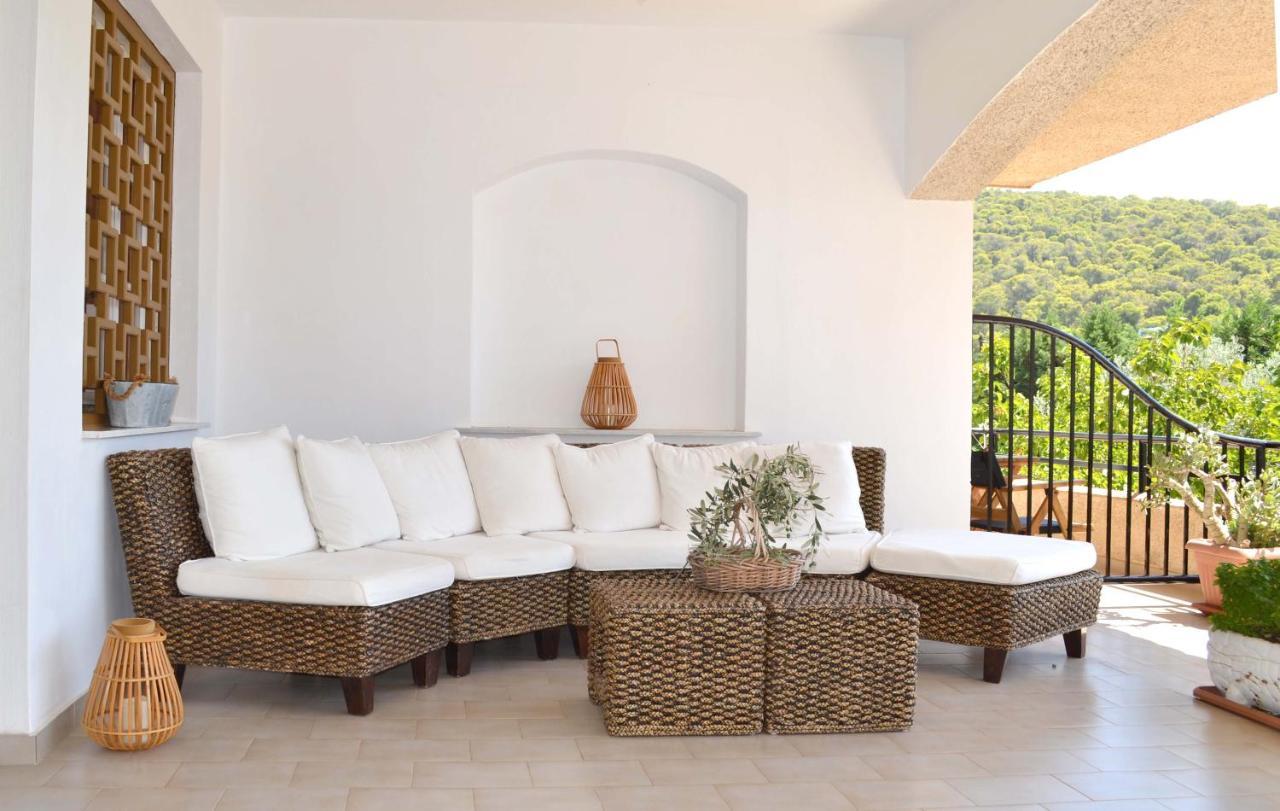 Villa Yiotevi Порос Экстерьер фото