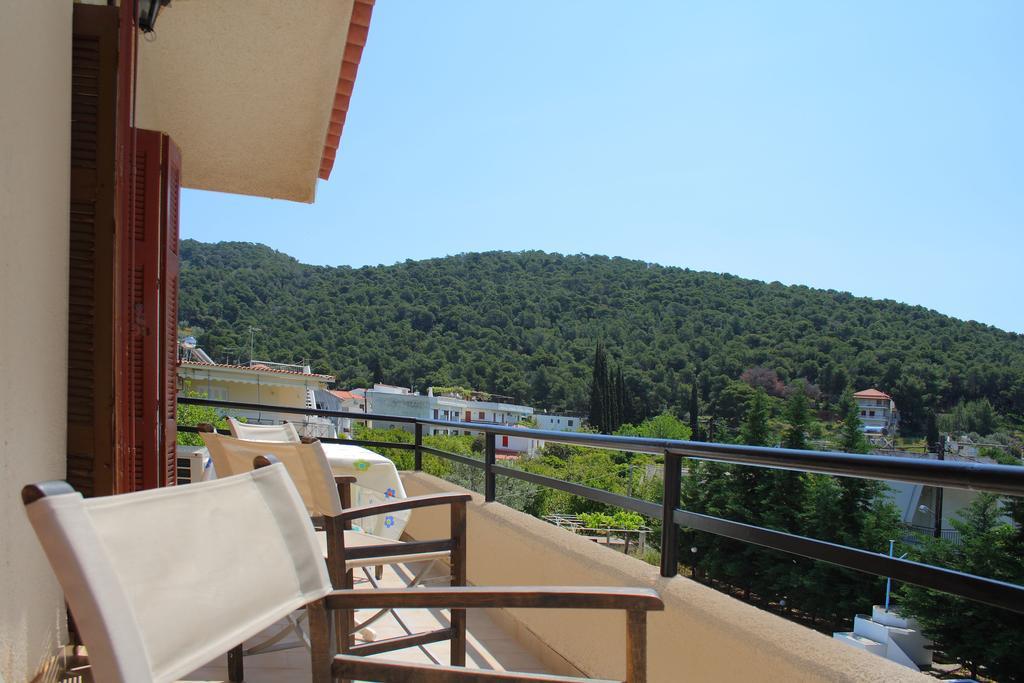 Villa Yiotevi Порос Номер фото